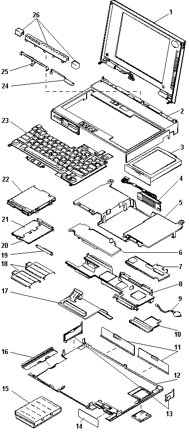 exploded view